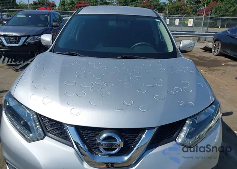 2015 Nissan Rogue S из США, поврежденный, VIN KNMAT2MV6FP568895
